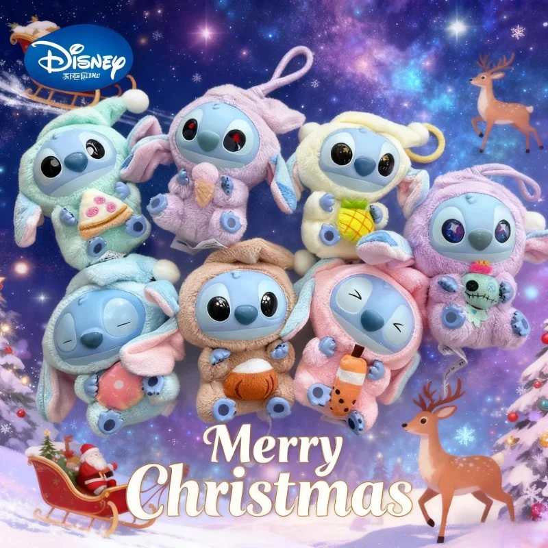 Stitch Midnight Snack Series B - مراجعة Embroidery Keychain وسعره