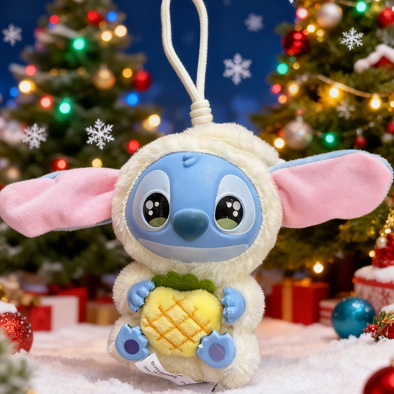 Stitch Midnight Snack Series B - مراجعة Embroidery Keychain وسعره