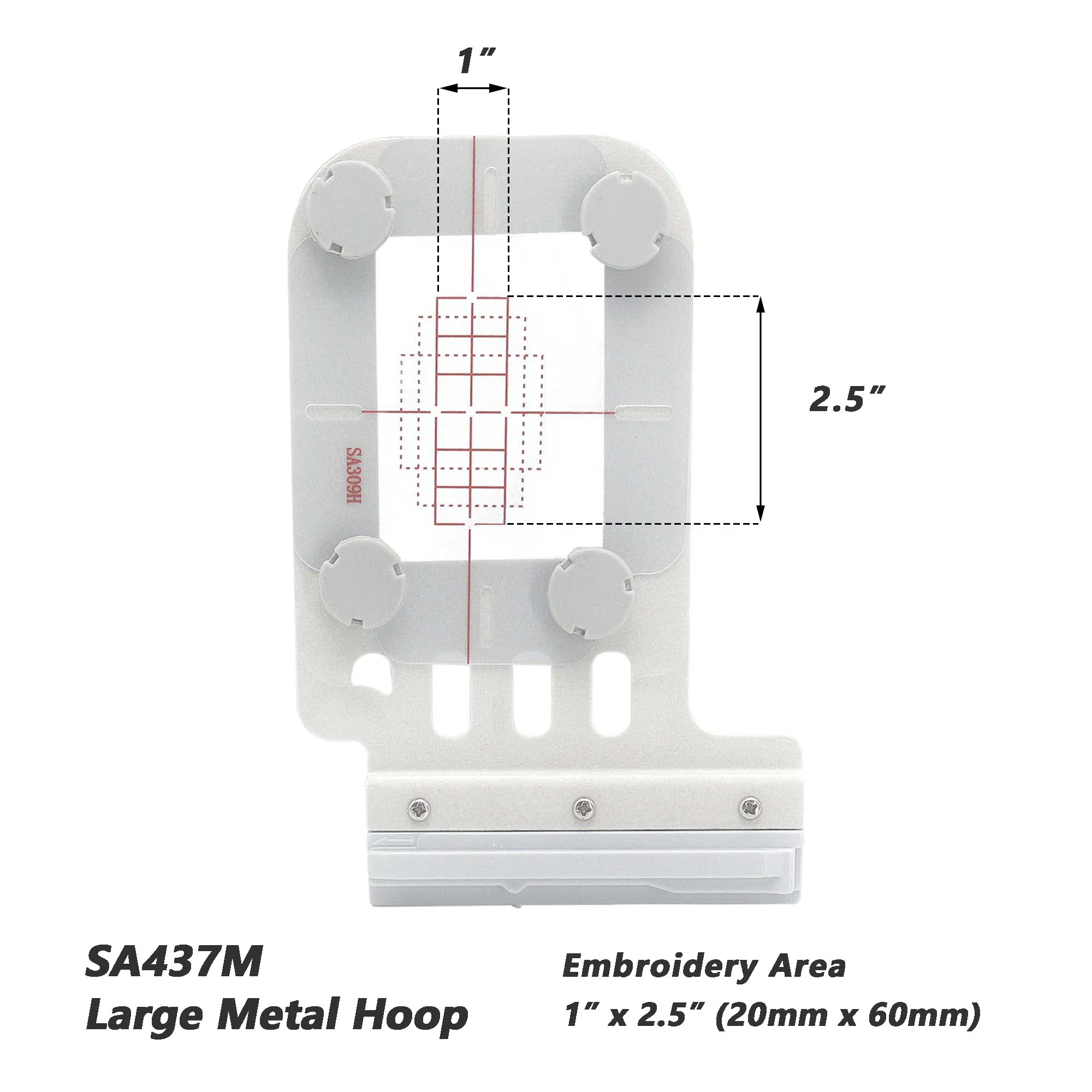 4in1-BM Magnetic Hoop kit fit  - مراجعة Embroidery Hoop Plastic وسعره