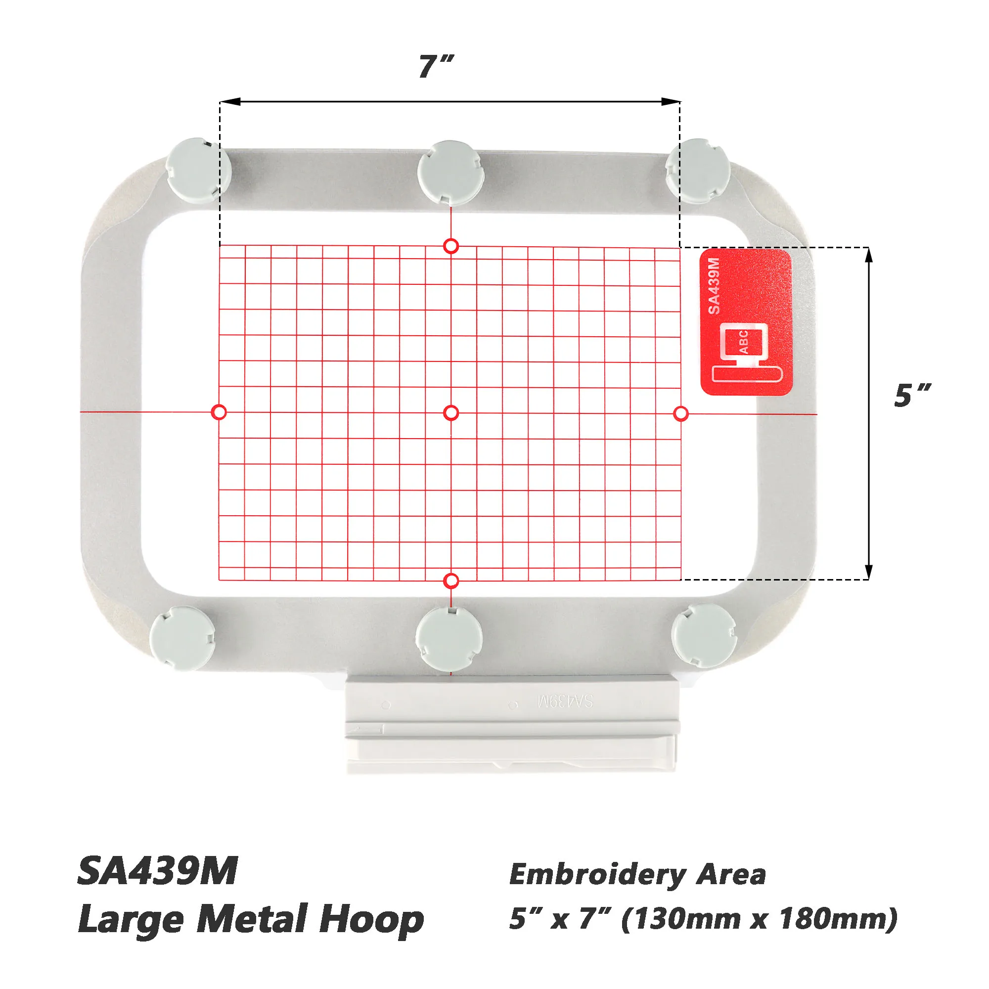 4in1-BM Magnetic Hoop kit fit  - مراجعة Embroidery Hoop Plastic وسعره