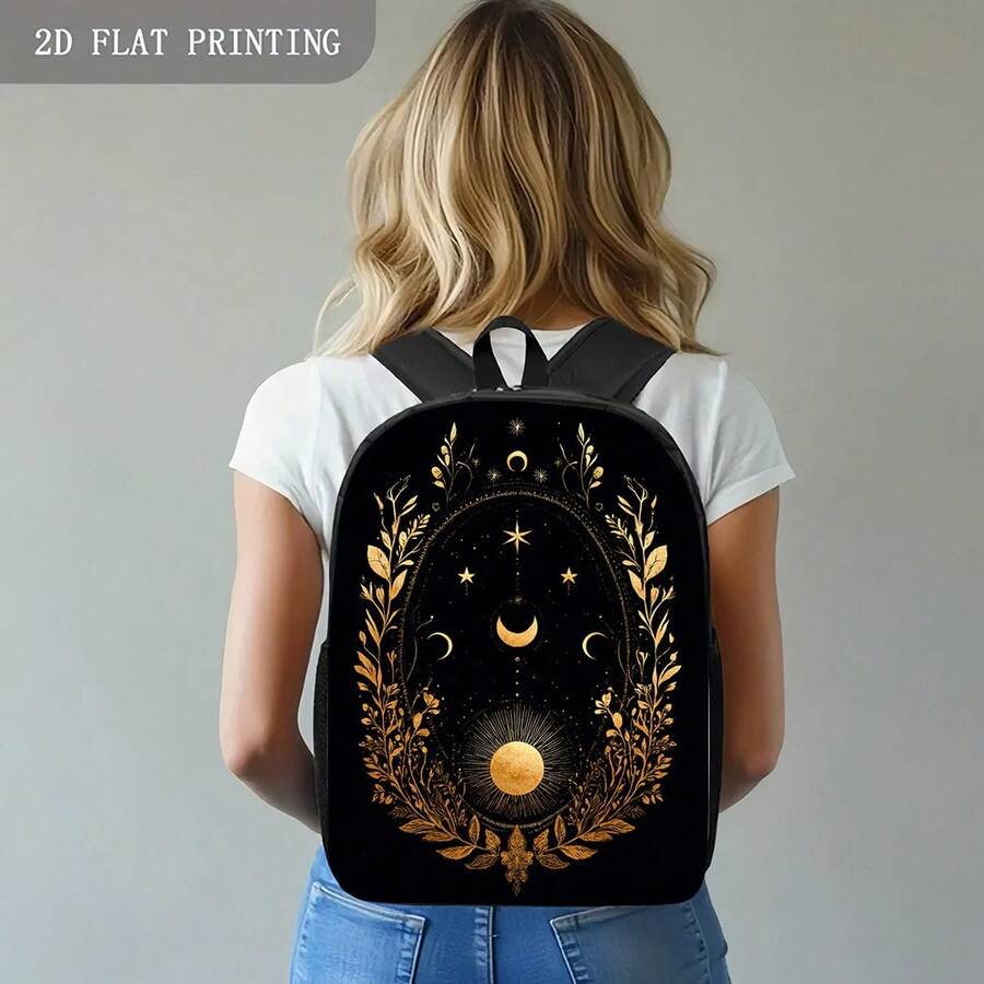 Mysterious Moon And Starry Sky - مراجعة Embroidery Pattern وسعره