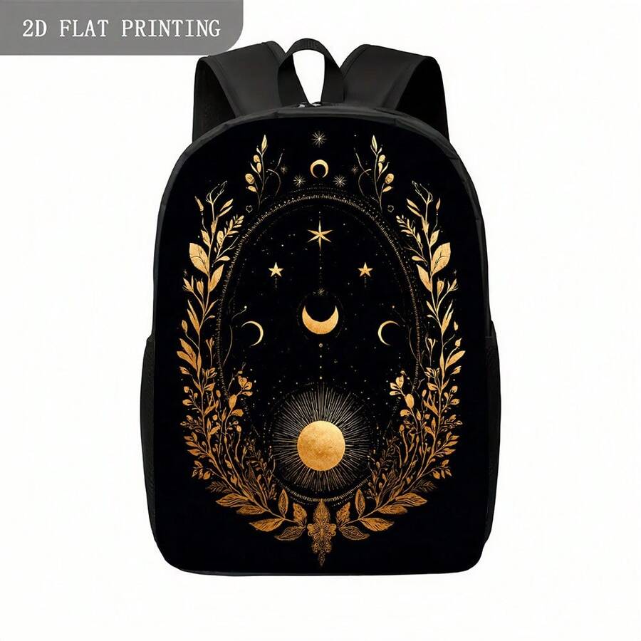Mysterious Moon And Starry Sky - مراجعة Embroidery Pattern وسعره