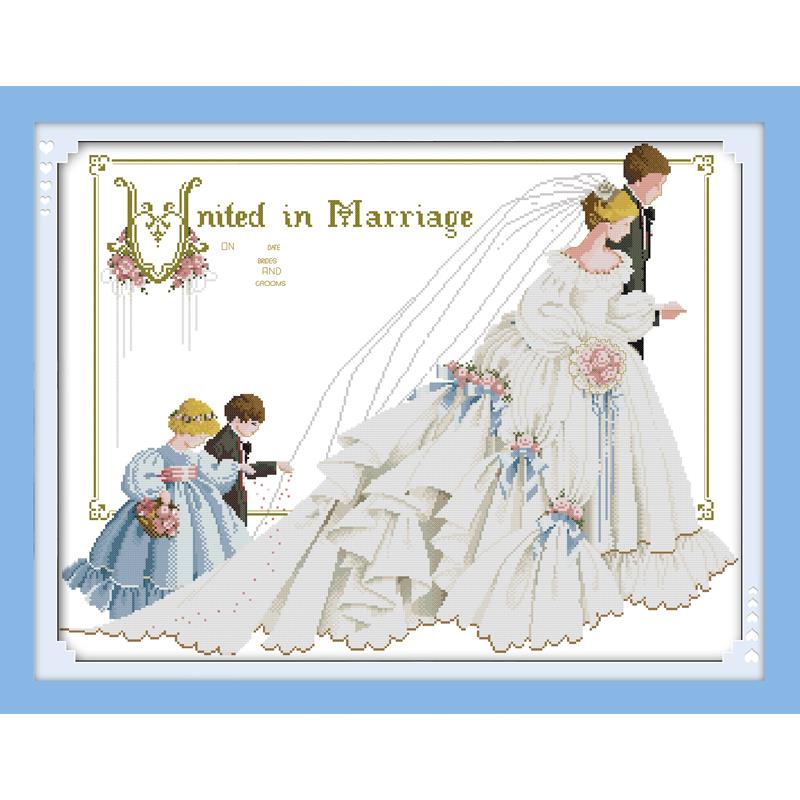 Wedding Series Counting Cross  - مراجعة Embroidery X Stitch وسعره