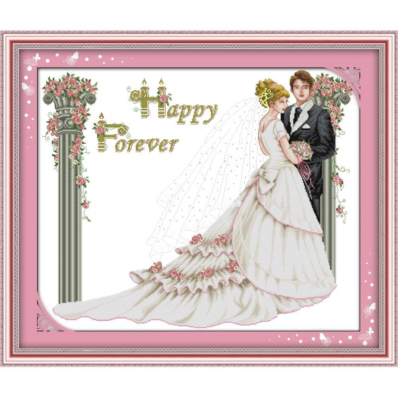 Wedding Series Counting Cross  - مراجعة Embroidery X Stitch وسعره
