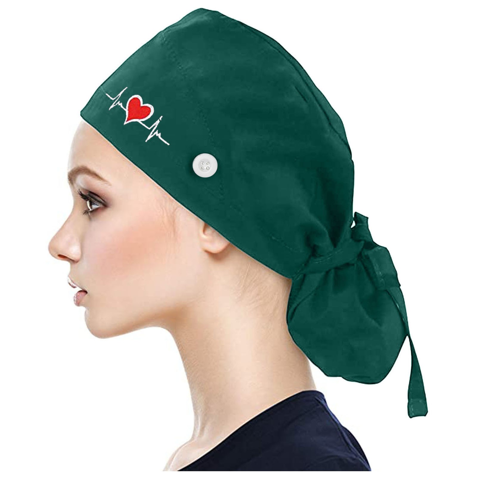 Unisex Cotton Pulse Signal Emb - مراجعة Embroidery Operator وسعره