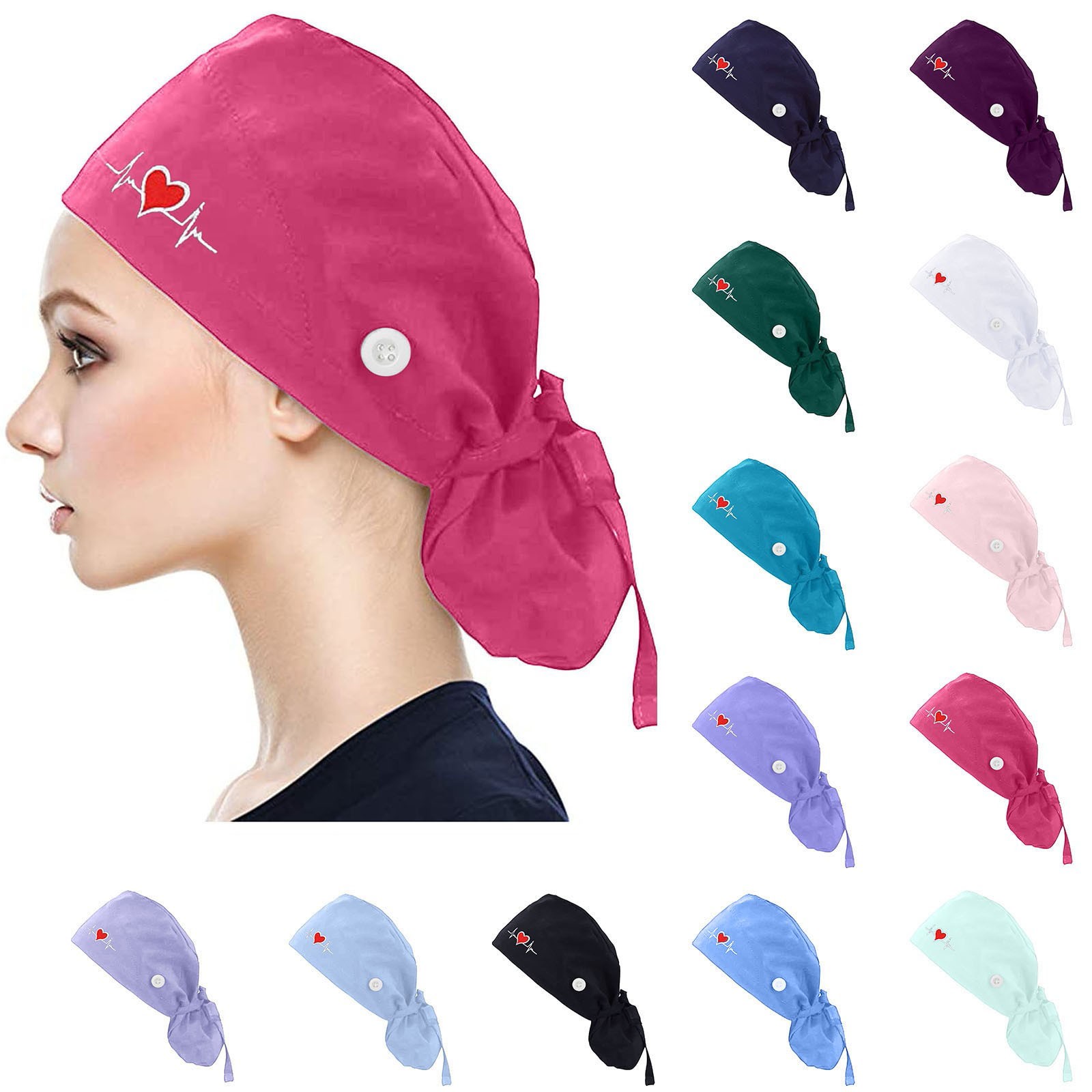 Unisex Cotton Pulse Signal Emb - مراجعة Embroidery Operator وسعره