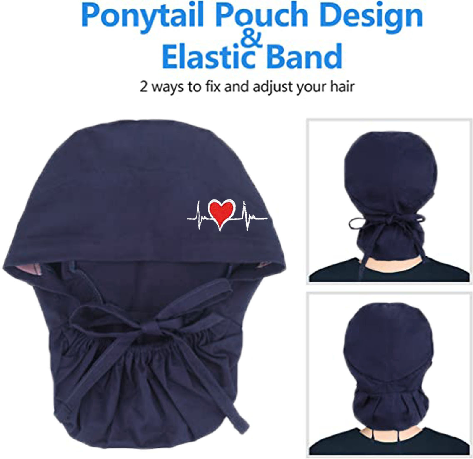 Unisex Cotton Pulse Signal Emb - مراجعة Embroidery Operator وسعره