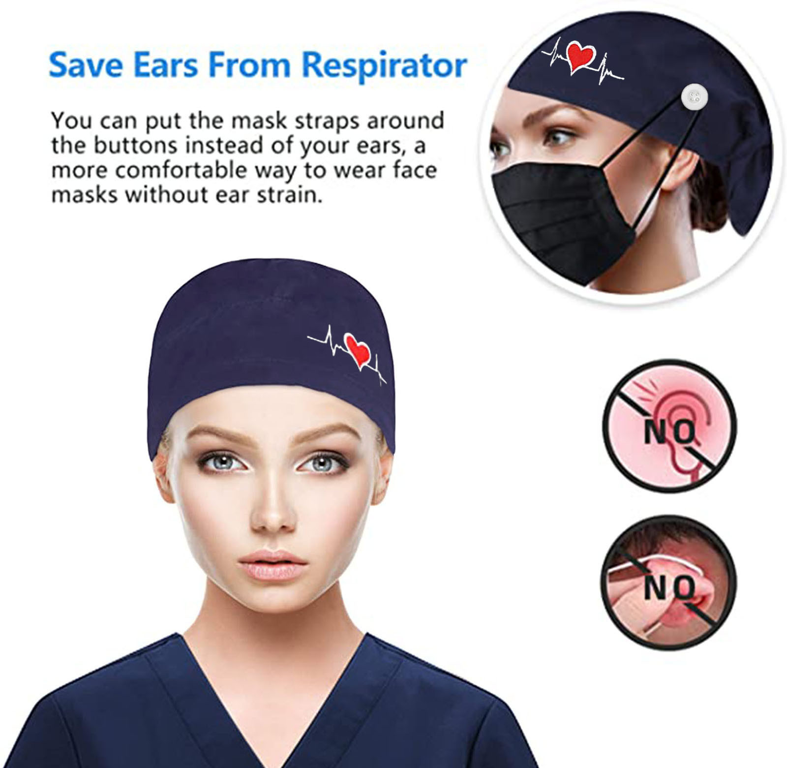 Unisex Cotton Pulse Signal Emb - مراجعة Embroidery Operator وسعره