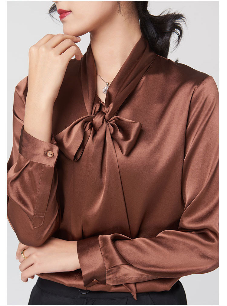 93% Silk 7% Spandex Women's Sh - مراجعة Embroidery Online وسعره