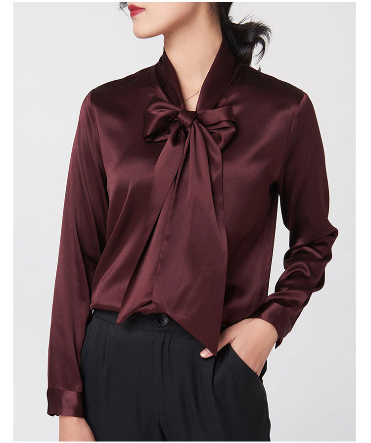 93% Silk 7% Spandex Women's Sh - مراجعة Embroidery Online وسعره