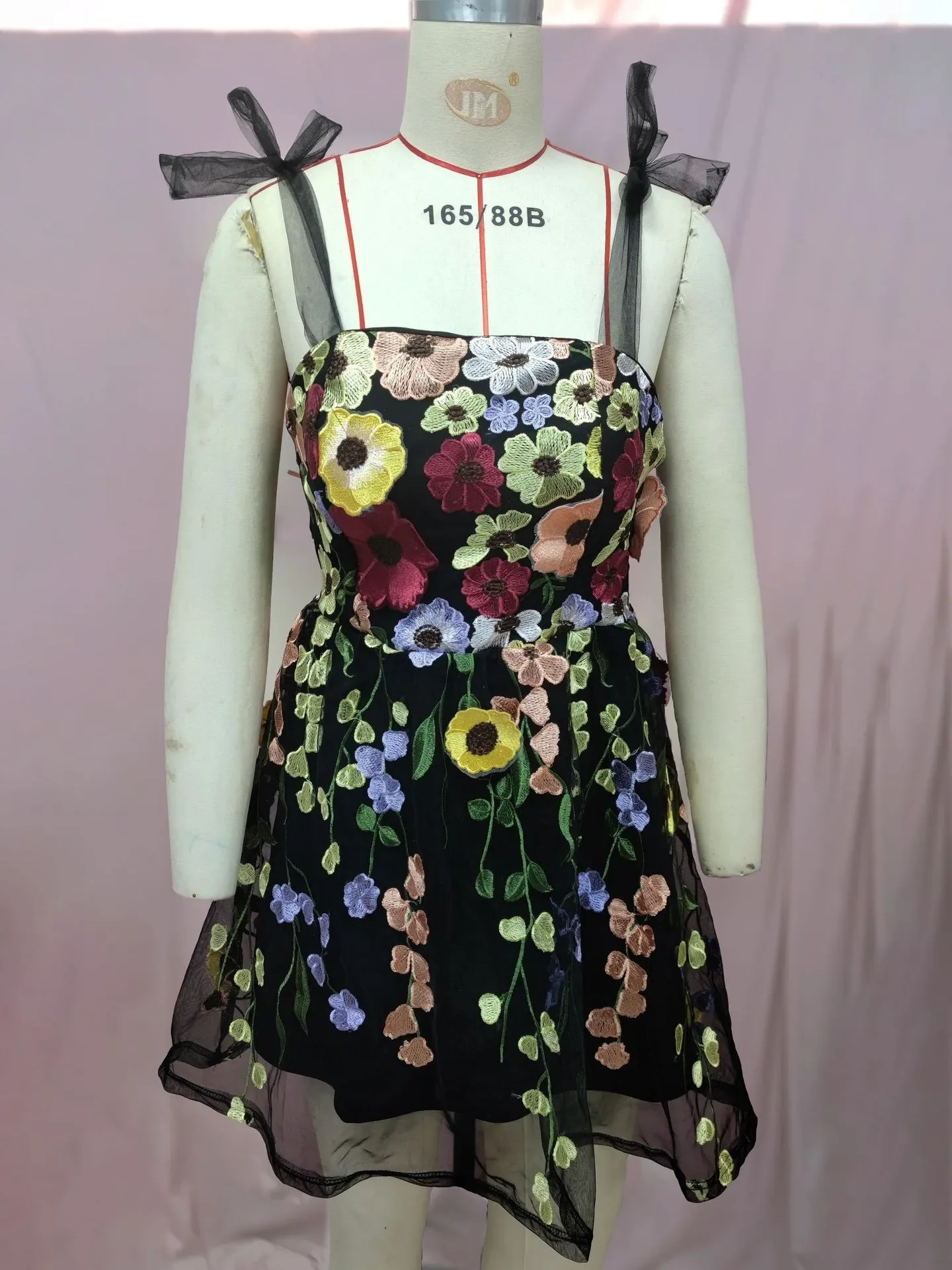 Women's Dress Fashionable 3D F - مراجعة Embroidery Zara وسعره