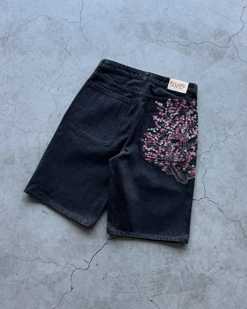 Sakura Pocket Embroidery Fashi - مراجعة Embroidery Jeans Sakura وسعره