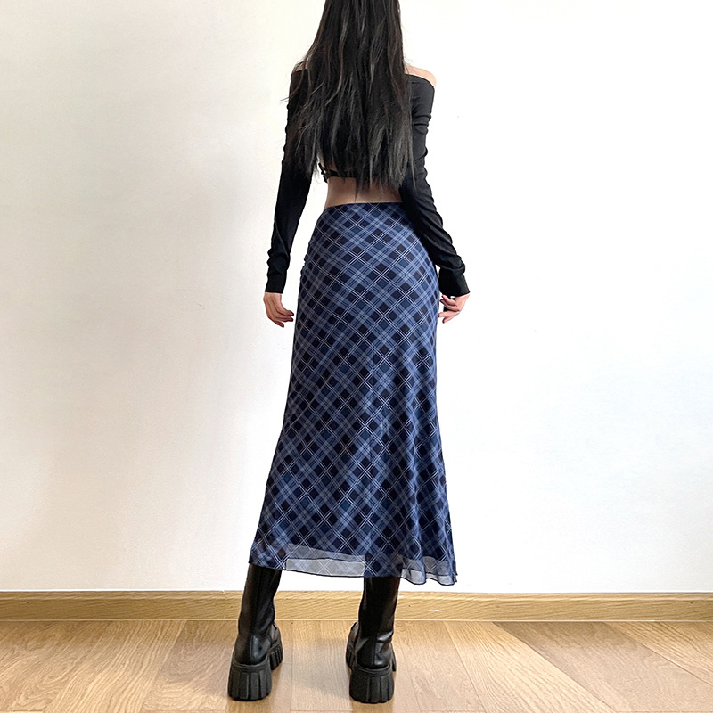 Women Spring Autumn Plaid Prin - مراجعة Felt Sheet Wool وسعره