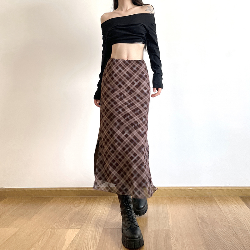 Women Spring Autumn Plaid Prin - مراجعة Felt Sheet Wool وسعره