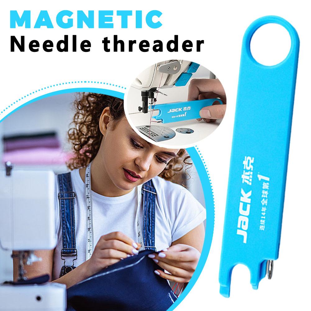 Jack Magnetic Needle Threader  - مراجعة Embroidery Software وسعره