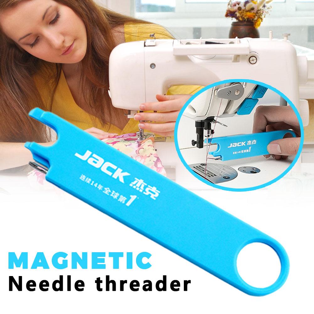 Jack Magnetic Needle Threader  - مراجعة Embroidery Software وسعره