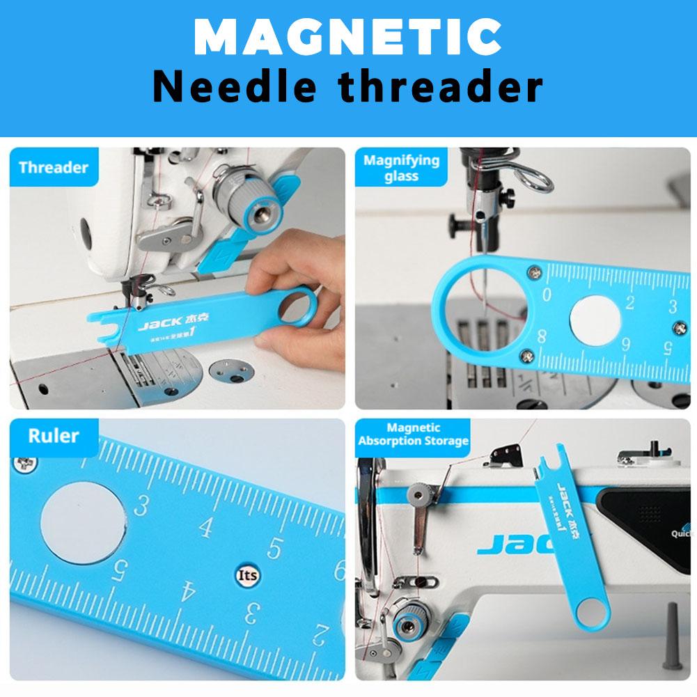 Jack Magnetic Needle Threader  - مراجعة Embroidery Software وسعره