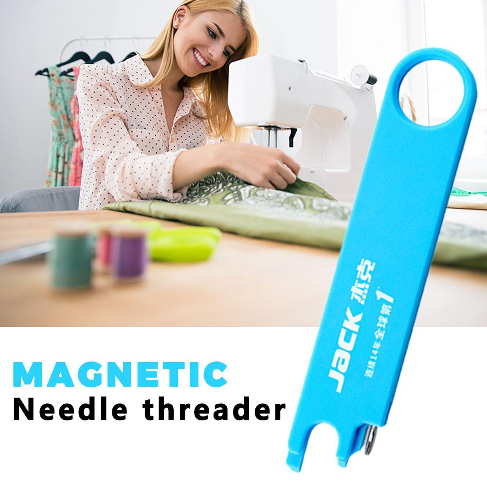 Jack Magnetic Needle Threader  - مراجعة Embroidery Software وسعره
