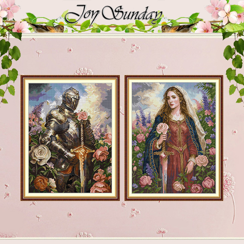 Male Female Warrior Patterns C - مراجعة Embroidery X Stitch وسعره