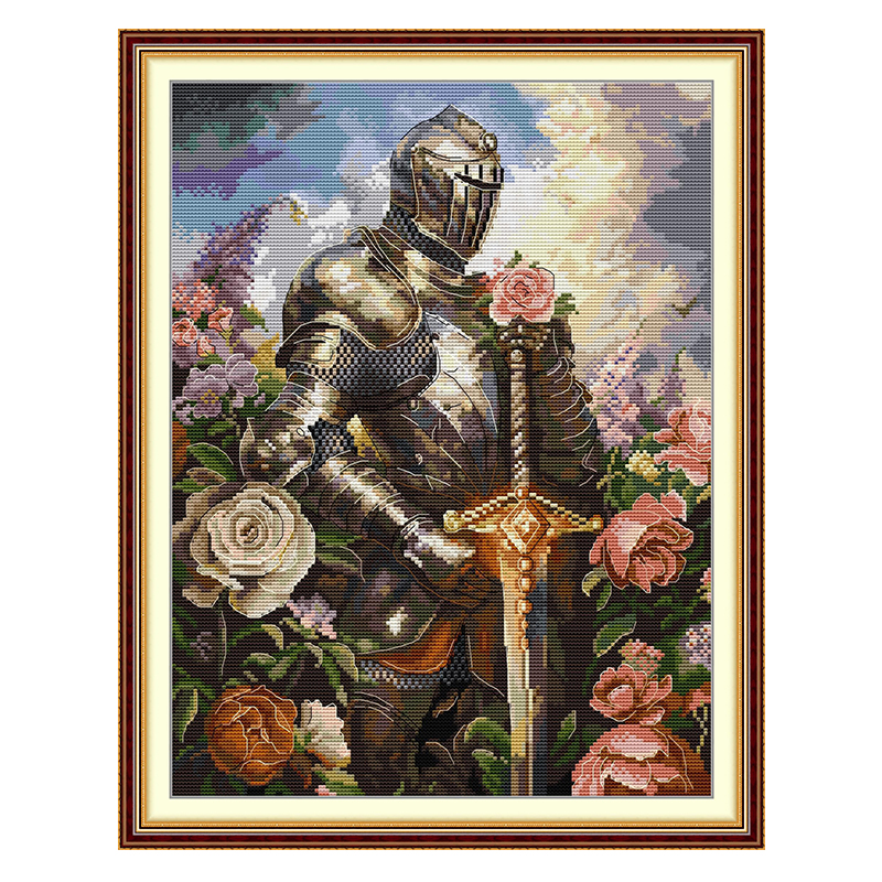 Male Female Warrior Patterns C - مراجعة Embroidery X Stitch وسعره