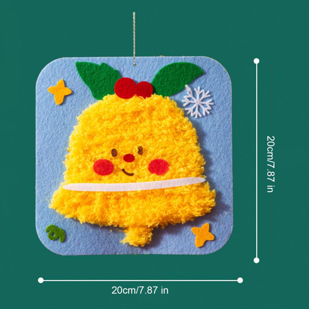 20cm DIY Christmas Embroidery  - مراجعة Embroidery Xmas Stocking وسعره