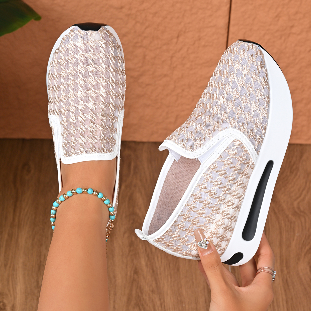 Women Sneakers Women Floral Pa - مراجعة Embroidery Pattern وسعره