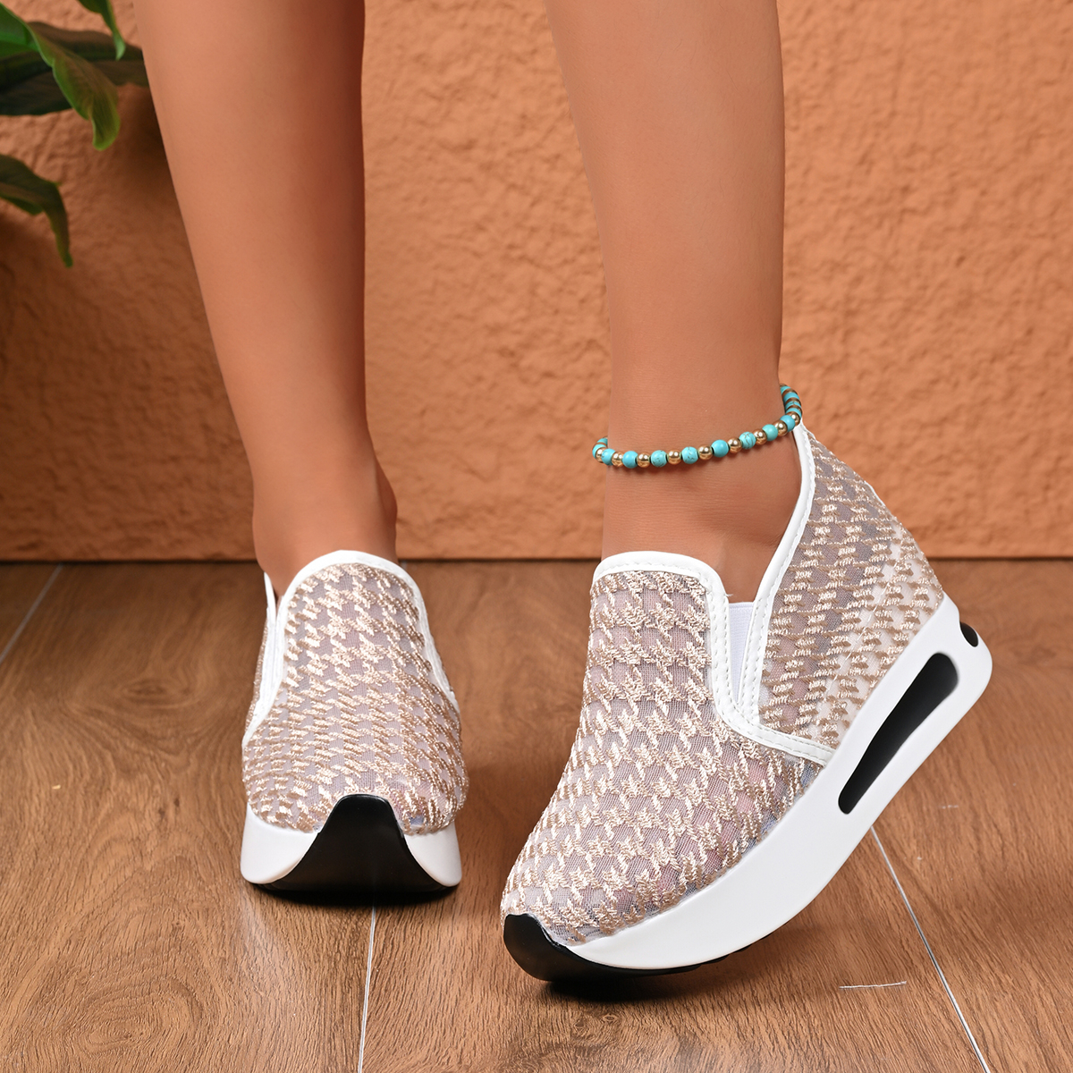 Women Sneakers Women Floral Pa - مراجعة Embroidery Pattern وسعره