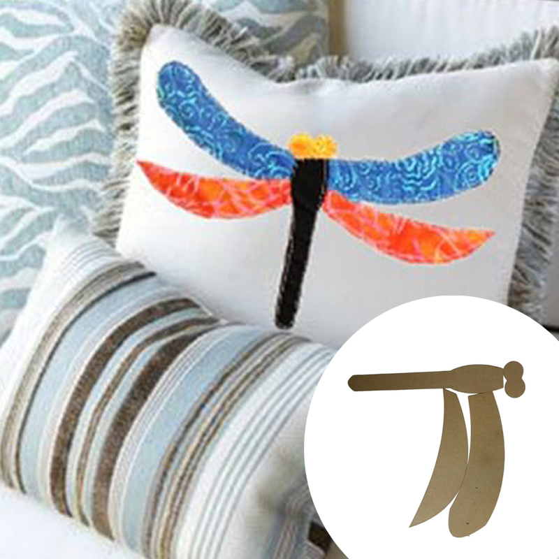 Dragonfly Quilting Template Tr - مراجعة Embroidery Pattern وسعره