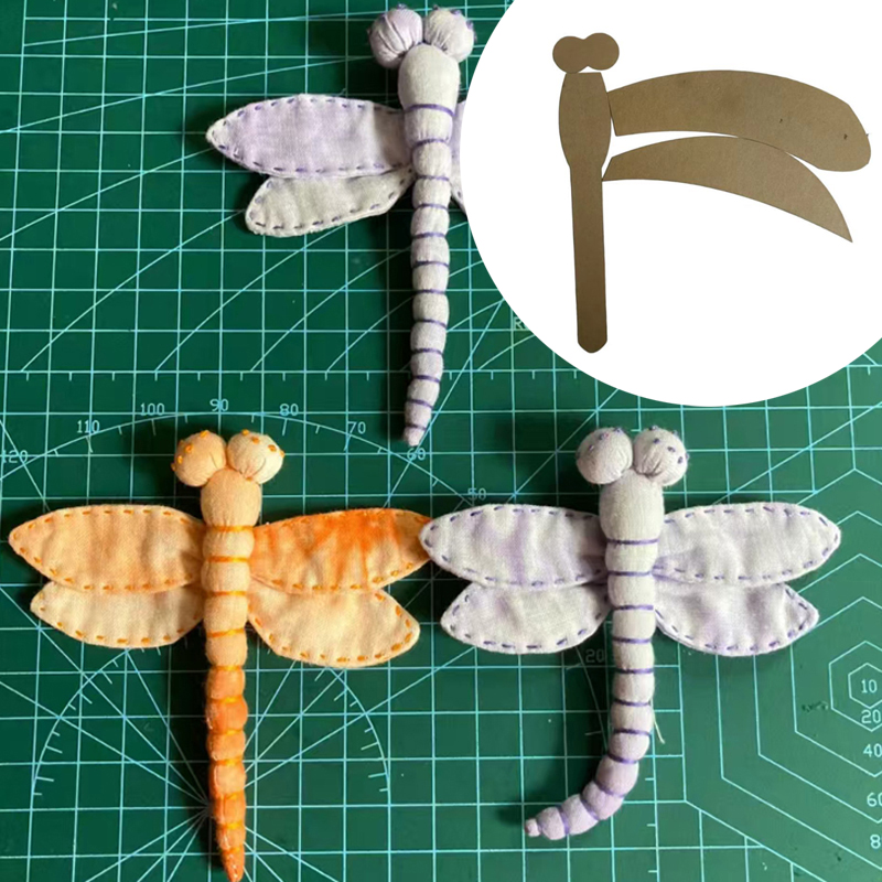 Dragonfly Quilting Template Tr - مراجعة Embroidery Pattern وسعره
