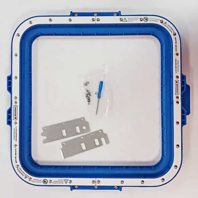 Juki Tajima Sai Magnetic Embro - مراجعة Embroidery Hoop Plastic وسعره