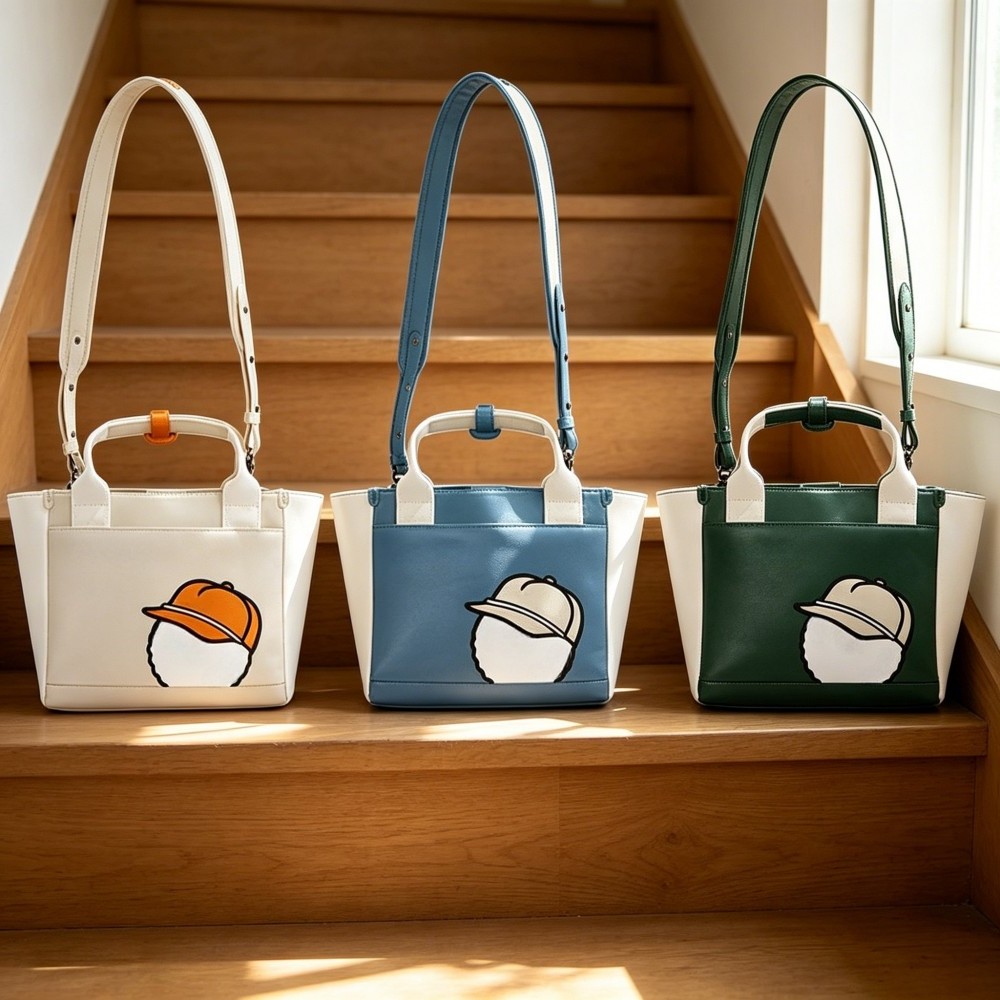 Women's Golf Tote Bag, Detacha - مراجعة Embroidery Design 3D وسعره