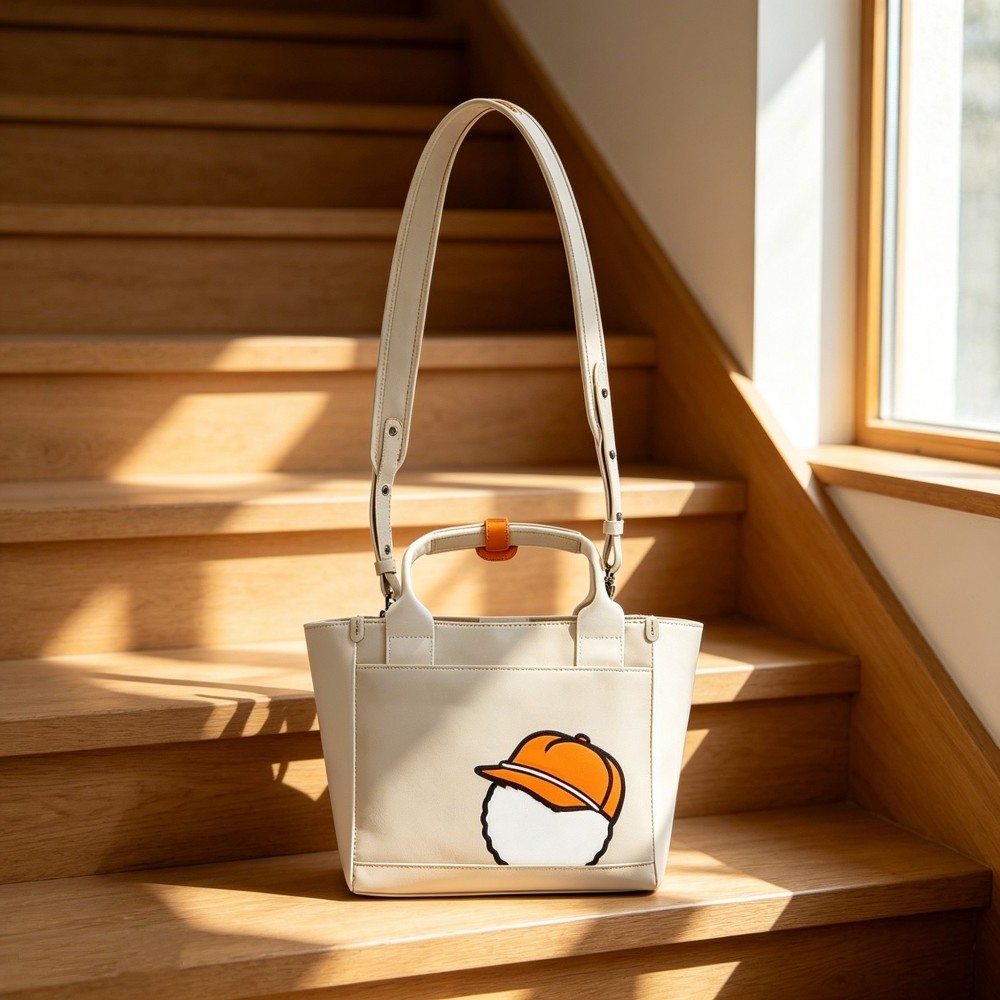 Women's Golf Tote Bag, Detacha - مراجعة Embroidery Design 3D وسعره