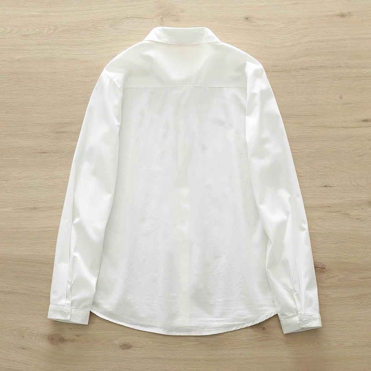 New Pure Cotton White Shirts W - مراجعة Embroidery Online وسعره