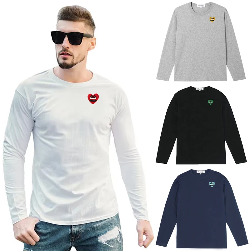Break Egg Men Long-sleeved T-s - مراجعة Embroidery Egg وسعره