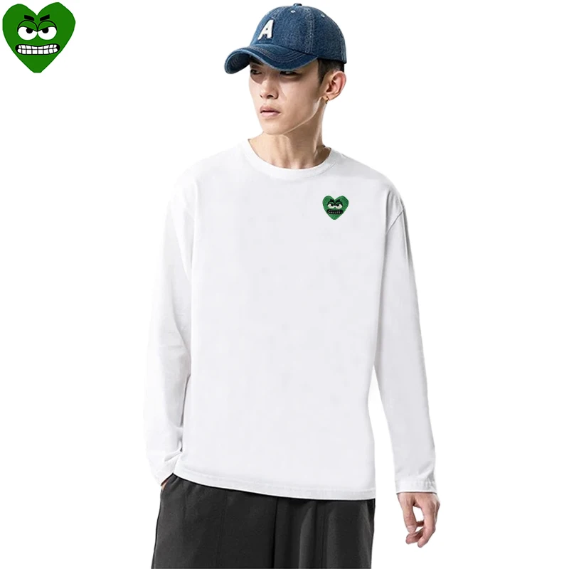 Break Egg Men Long-sleeved T-s - مراجعة Embroidery Egg وسعره