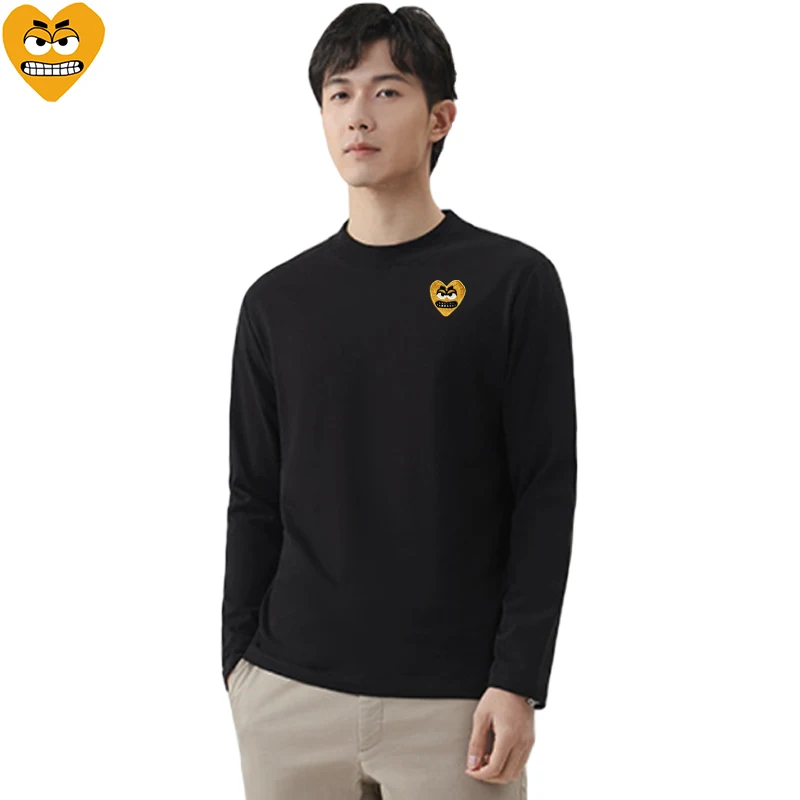Break Egg Men Long-sleeved T-s - مراجعة Embroidery Egg وسعره