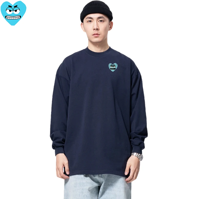Break Egg Men Long-sleeved T-s - مراجعة Embroidery Egg وسعره