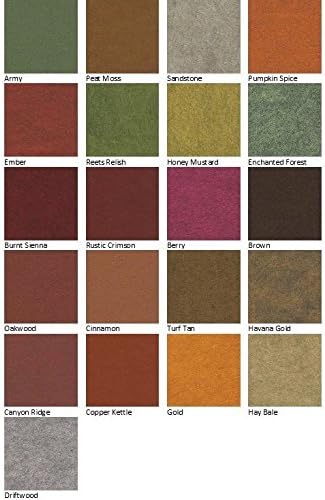 21 Felt Sheets Mix Color Fall  - مراجعة Felt Sheet Wool وسعره
