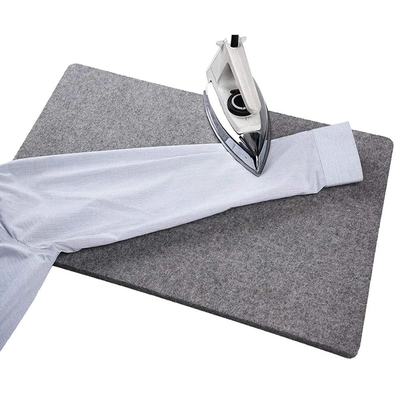 Wool Pressing Mat Portable Fel - مراجعة Felt Sheet Wool وسعره