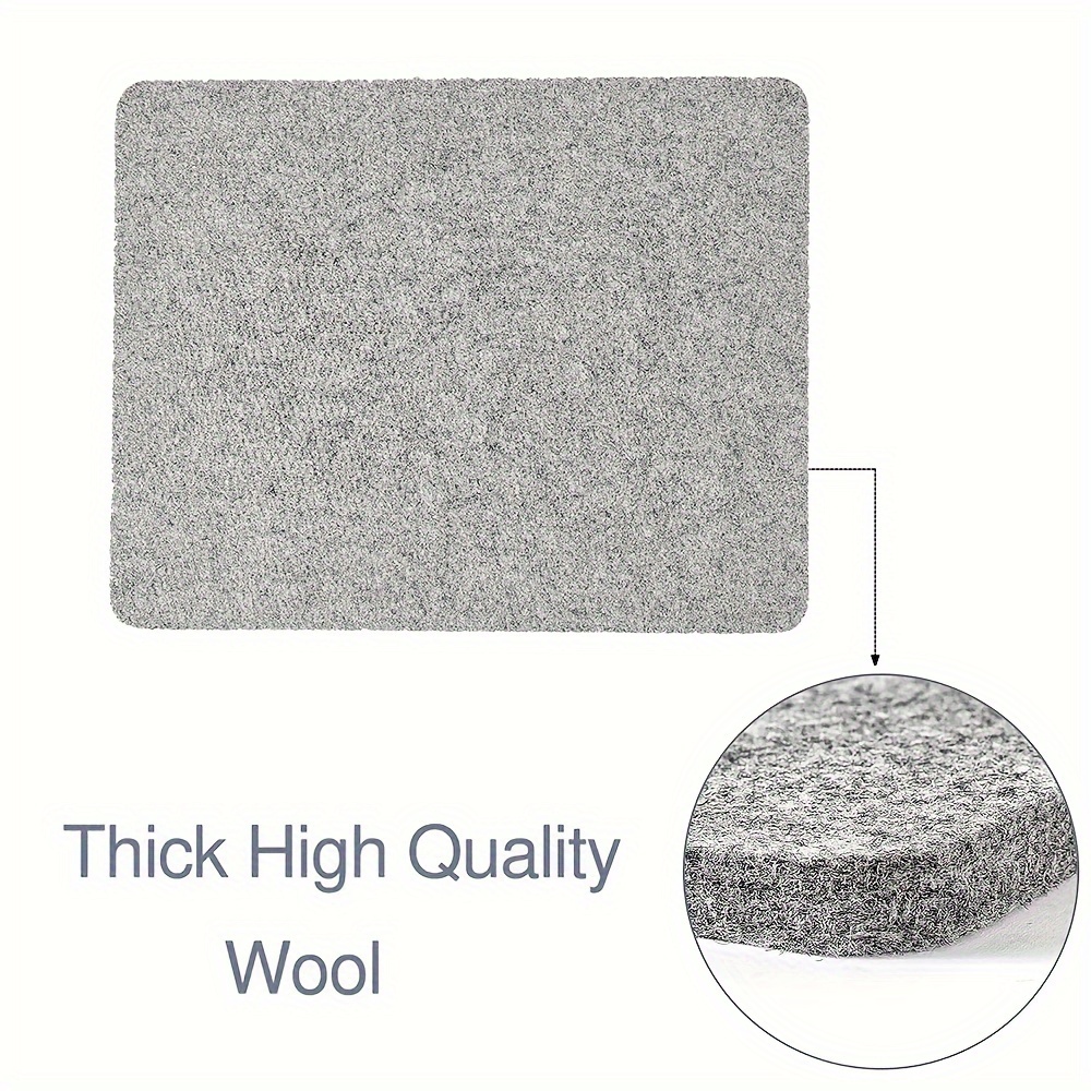 Wool Pressing Mat Portable Fel - مراجعة Felt Sheet Wool وسعره