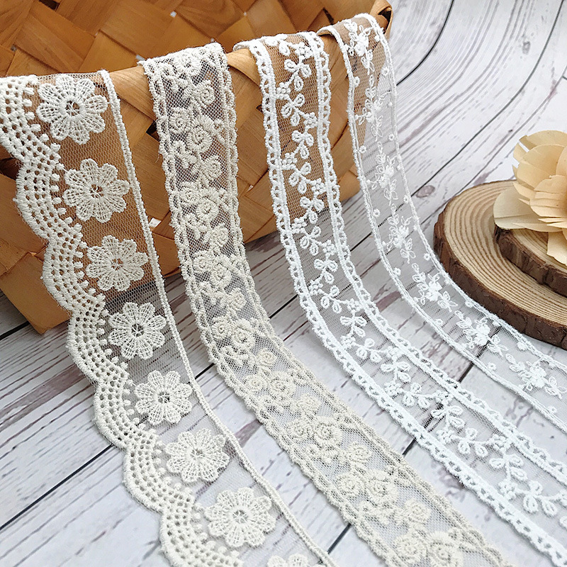 3Yards/Lot Embroidery White Be - مراجعة Embroidery Thread Yarn وسعره