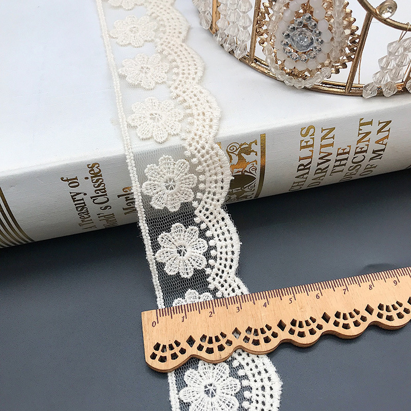 3Yards/Lot Embroidery White Be - مراجعة Embroidery Thread Yarn وسعره