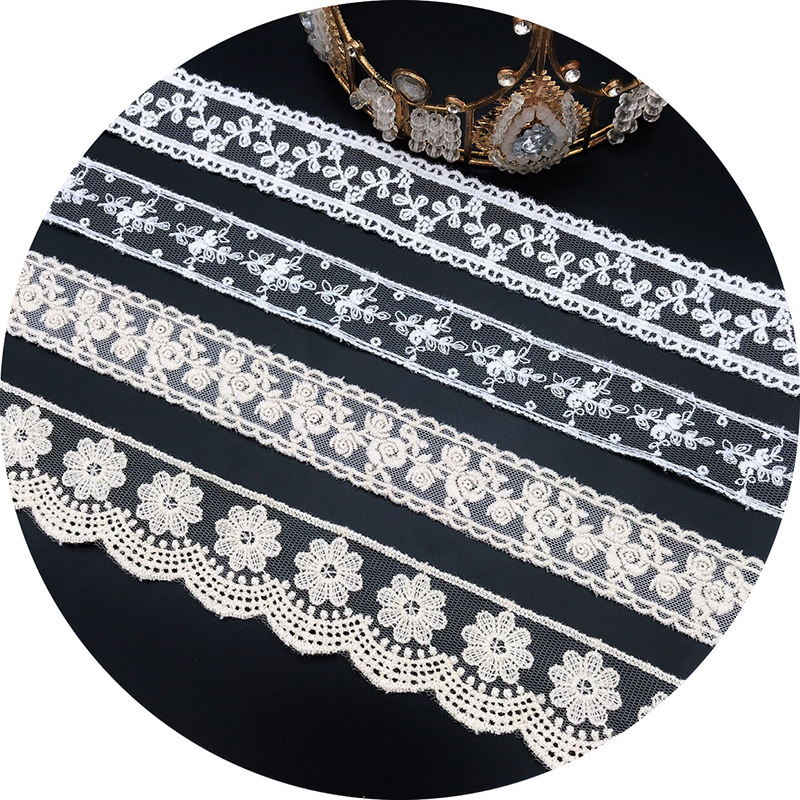 3Yards/Lot Embroidery White Be - مراجعة Embroidery Thread Yarn وسعره