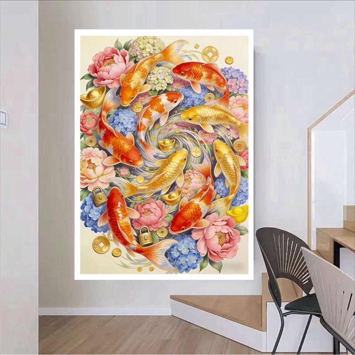 Goldfish 9CT 11CT Embroidery D - مراجعة Embroidery X Stitch وسعره
