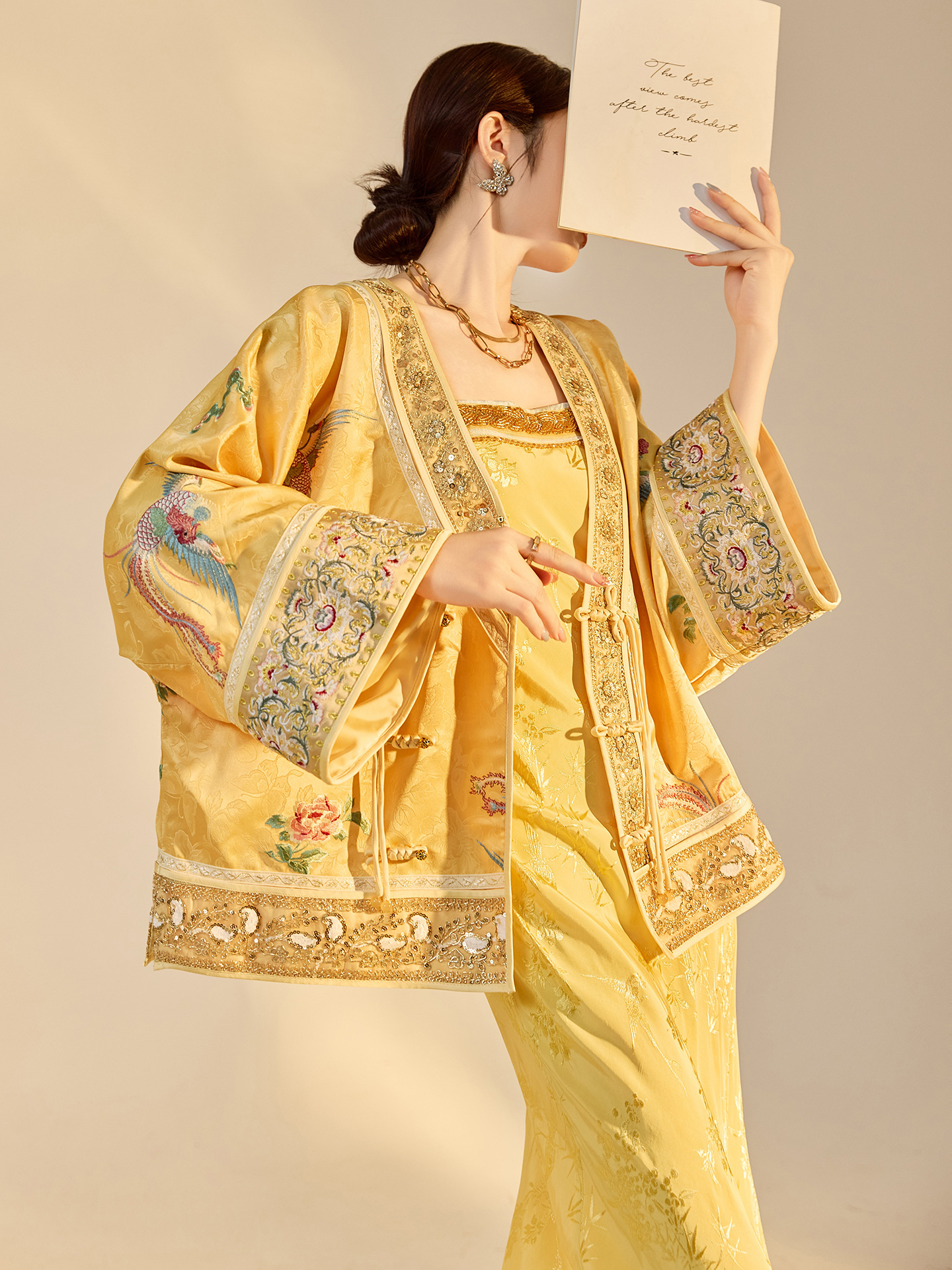 Autumn New Fashion V-neck High - مراجعة Embroidery Fashion وسعره