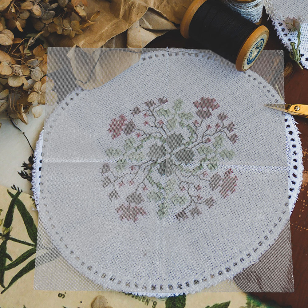 8Pcs Water Soluble Embroidery  - مراجعة Embroidery Pattern وسعره