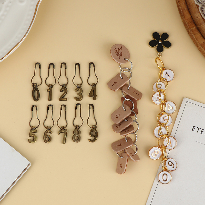 【New】Number Stitch Markers Bea - مراجعة Embroidery Chain Stitch وسعره