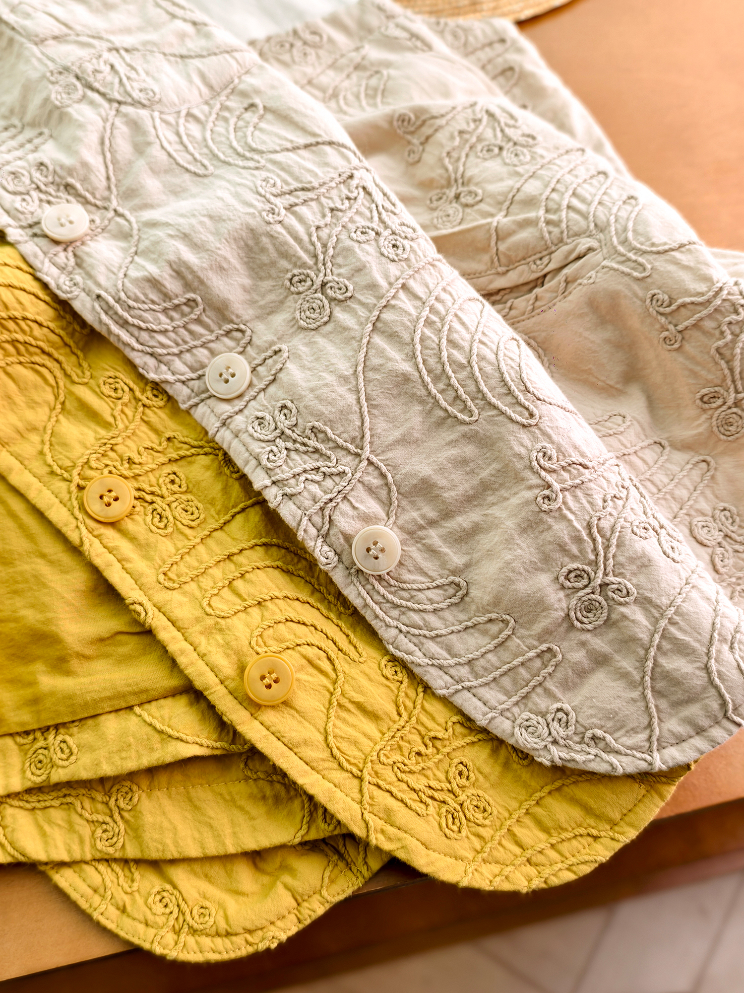 Slimming Effect Heavy Embroide - مراجعة Embroidery Effect وسعره