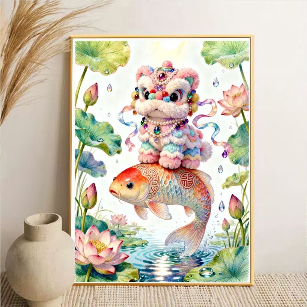 9CT 11CT DIY Cross Stitch Kit  - مراجعة Embroidery X Stitch وسعره
