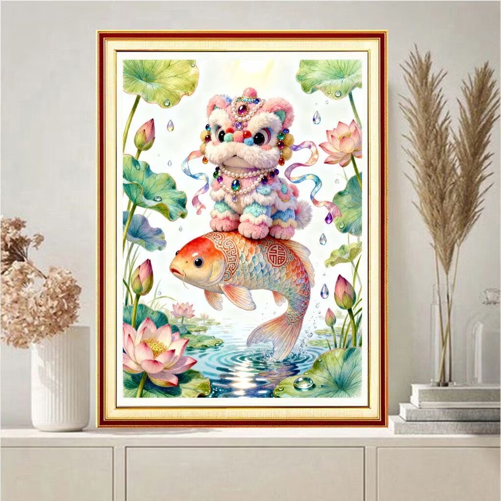 9CT 11CT DIY Cross Stitch Kit  - مراجعة Embroidery X Stitch وسعره